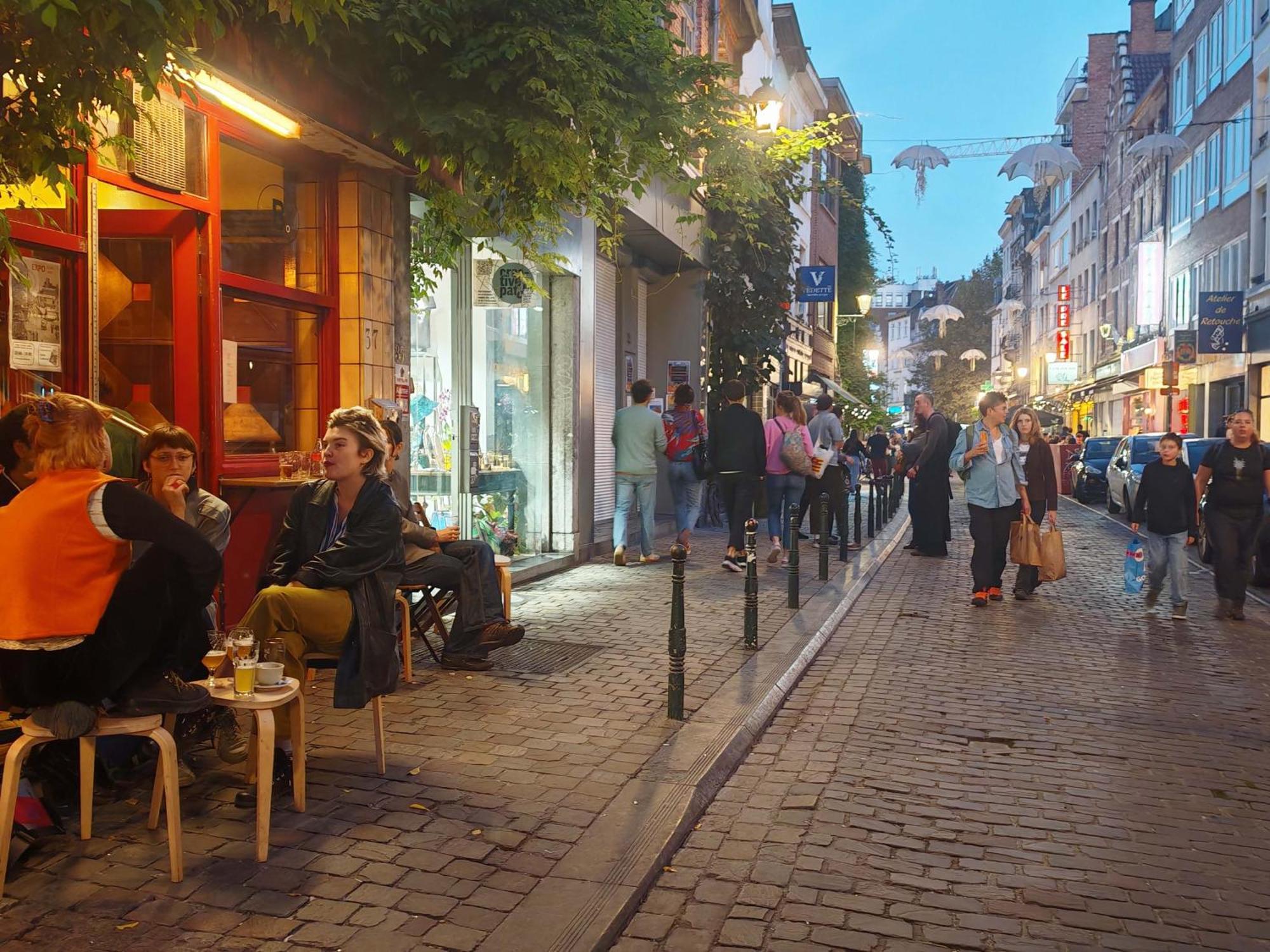 Sainte Catherine Whole Brussels