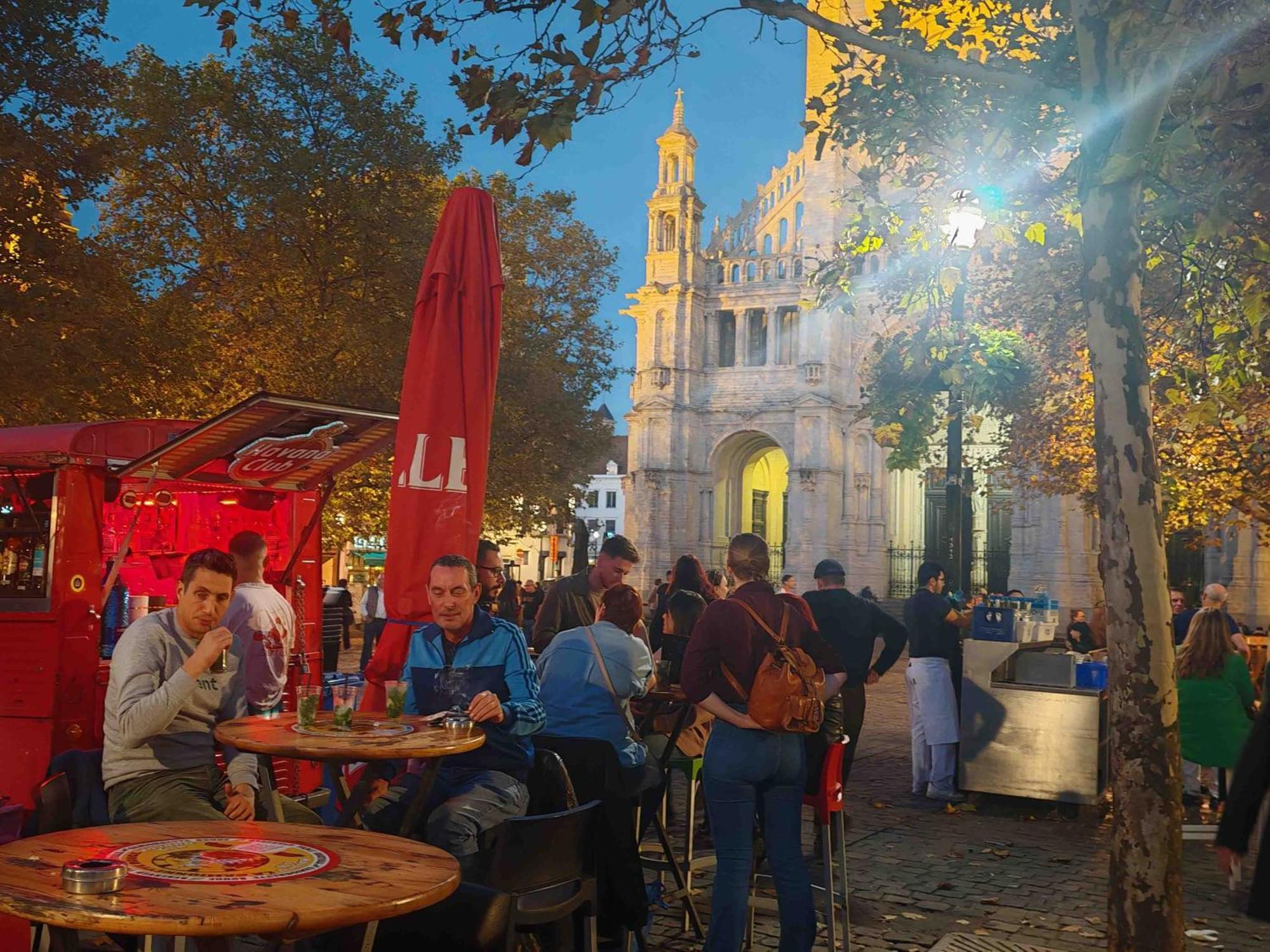 Sainte Catherine Whole * Brussels