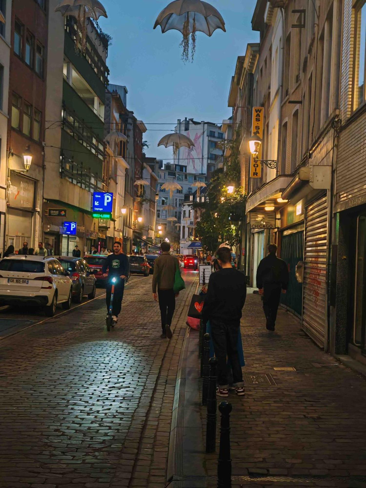 Sainte Catherine Whole * Brussels